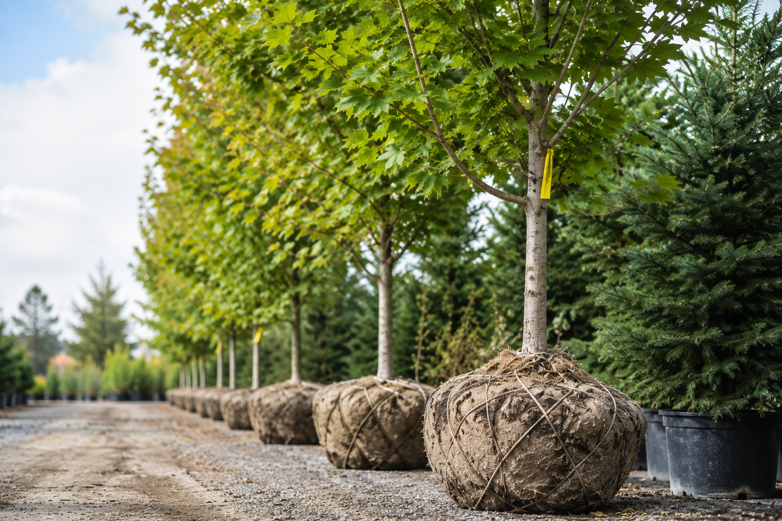 Rootball Trees 1