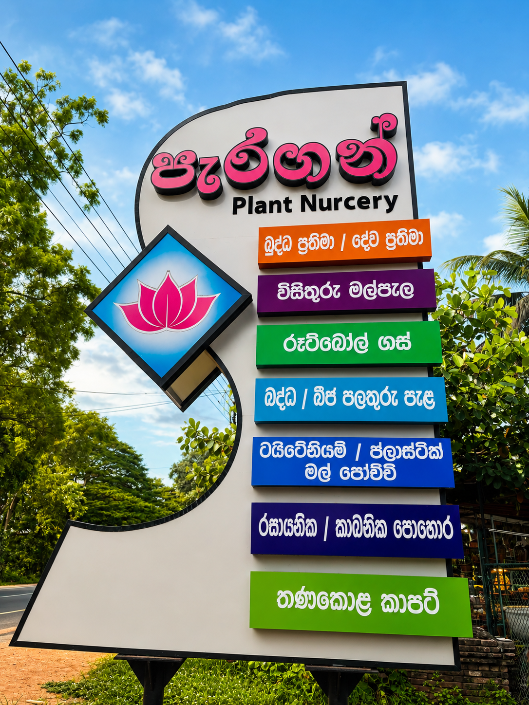 Paragon Plant Nursery Main Branch Anuradhapura